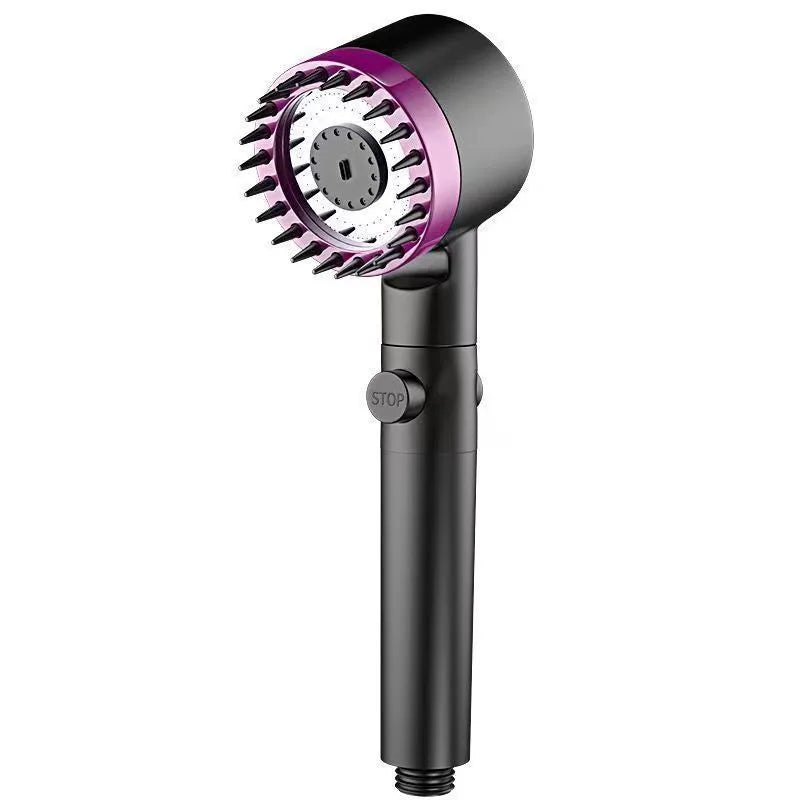 Handheld2026 Edition Shower Head With Three Speed Settings Water-Saving, Simple Install Spring Refresh