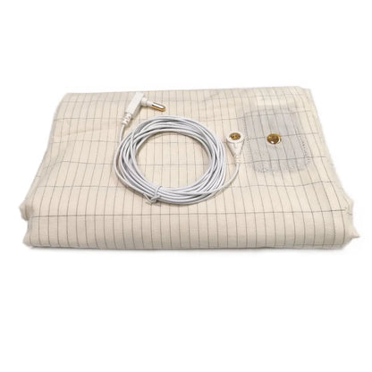 Bed Earthing Sheet 39x80 Cotton Flat Grounding Sleep