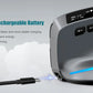 Bluetooth Vertical Comfort-Grip Mouse With OLED Screen