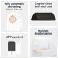 Automatic2025 Edition Cat Litter Box WiFi Connected Self Cleaning Closed Design Extra Large Deodorization Fall