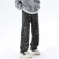 Men’s Oversized Cargo Jeans - Baggy Straight Denim Wear
