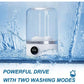 Travel-Friendly Washing Machine 1L USB Mini Underwear Washer Travel Fall 2025 Dehydrator Fast On The Go Laundry