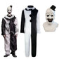 Art2025 Edition The Clown Cosplay Jumpsuit And Mask Halloween