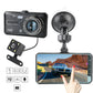 DVR Car Dual Lens DashCam 4" HD 1080P 32 GB Touch Screen Video Recorder