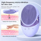 Motor-Driven Silicone Facial Cleansing Brush Sonic Vibration For Deep Cleaning And Gentle Exfoliation Spring 2026 Trend