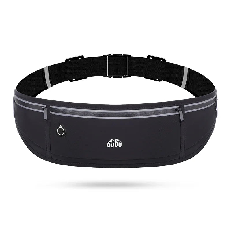 Water-Resistant Running Belt Bag for Men and Women – Sports Fanny Pack