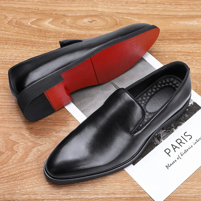Timeless Shoes for Men Casual Business Comfort Fashion