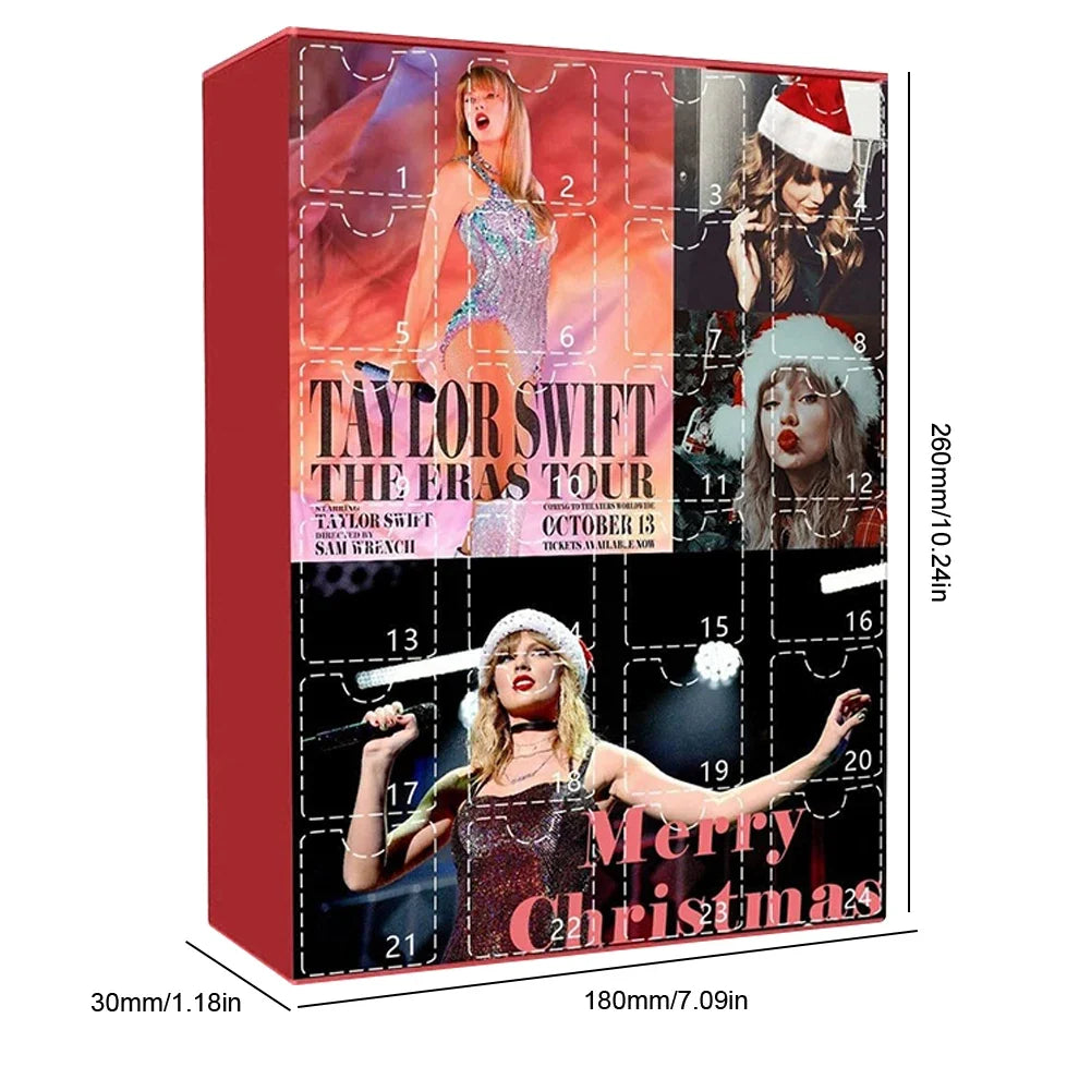 Great Holiday Surprise! – Taylor Swift-Inspired Bracelets Advent Calendar Gift 24 Days 2025