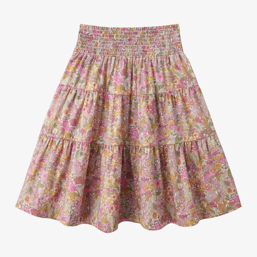 Plaid Grid, Floral, 100% Cotton, Summer Casual Wear – Plush Unisex Kids’ Matching Outfits