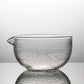 Mixing Matcha Bowl Glass Pouring Spout Japanese Tea