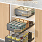 Out Pull Cabinet Organizer Slide Drawer Kitchen Rack