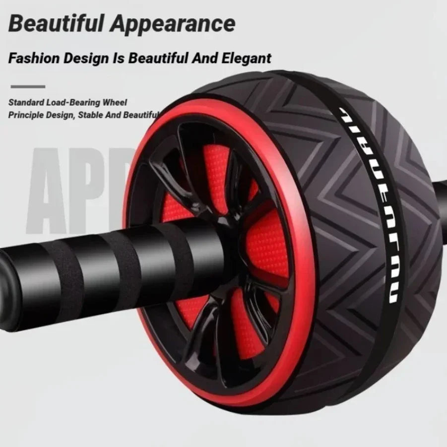 Ab Roller Wheel Core Trainer Non Slip Household Workout