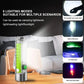USB C Battery-Powered LED MINI Keychain Flashlight with Magnet for Camping and Emergencies