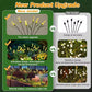 LED Solar Reed Garden Lights Plastic Outdoor Water-Resistant Swaying Pathway Lamps Summer 2026 Patio Decor