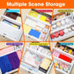 Drawer Dividers Flexible Expandable Drawer Organizers Back To School 2025 Space Saving Dresser Storage