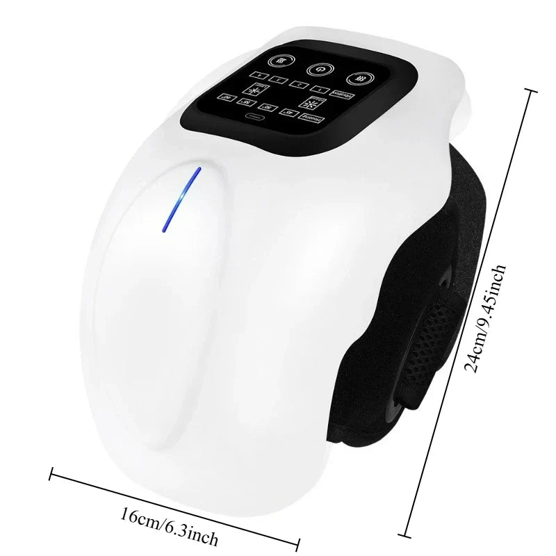 Knee Massager Travel-Friendly Wearable Massage Device Spring 2026 Wellness Gift For Joint Relief