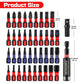 Impact Screwdriver Bits Kit S2 Steel 32Piece With Magnetic Bit Holder And Case Fall 2025 DIY Gift