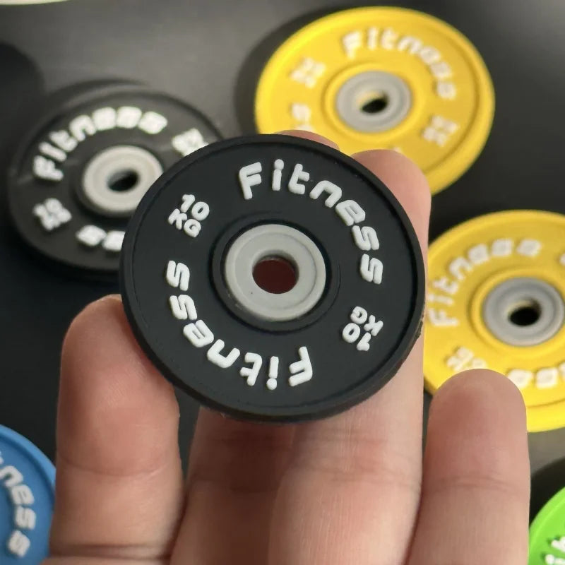 Keychain Barbell Fitness Gift Accessory TikTok Viral Fall 2026 Gift Idea For Gym Lovers
