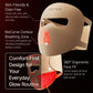 LED Light Therapy Mask 4D Facial Device Anti Aging And Acne Maintenance Fall 2026 Skincare Trend