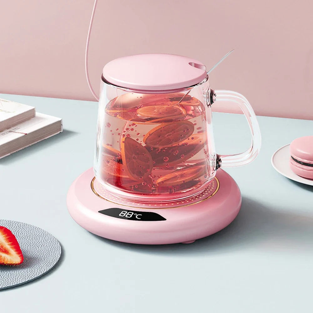 Cup Usb Warmer Thermostatic Mug Heater 3 Temperature