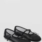 Women’s Breathable Ballet Flats - Mary Jane, Mesh, Summer