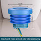 Toilet Flange Replacement Leak Proof Anti Backflow Valve Fast Setup DIY Plumbing Repair Spring 2026 Household Improvement