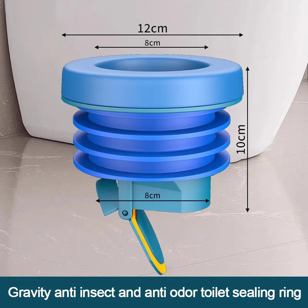 Toilet Flange Replacement Leak Proof Anti Backflow Valve Fast Setup DIY Plumbing Repair Spring 2026 Household Improvement