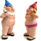 Christmas2026 Edition Ornaments Garden Dwarf Statues Cartoon Gnomes 1 To 2 Pcs Kit Gift Idea Holiday Decor