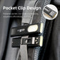 LED Keychain Flashlight 600Lm USB-C Battery-Powered Mini Torch Light Travel-Friendly Work Light With Magnet