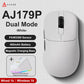 Gaming Mouse Magnetic Charging Comfort-Grip Light Cordless