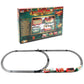 Eco-Friendly Christmas Motor-Driven Train Kit - Track for Kids, Safe Holiday Gift & Tree Decoration with Santa Theme 216cm (85 inch)