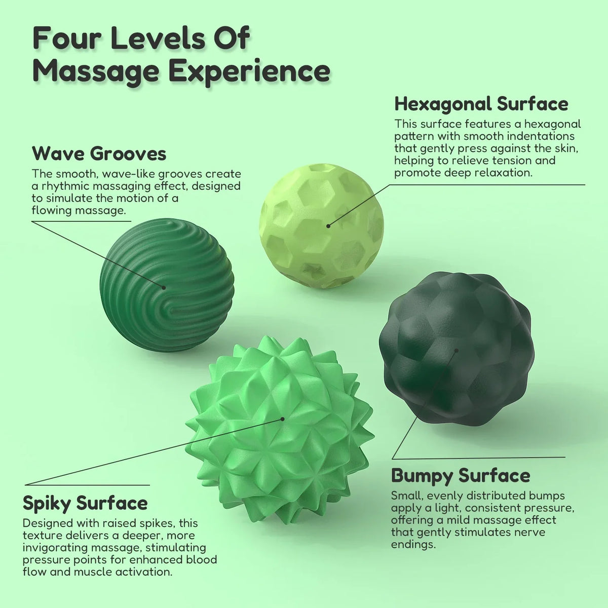 Ball Magnetic Fidget Toy Silicone Sensory Stress Relief