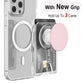 Magnetic2026 Edition Wallet With Expanding Grip For Phones Universal Card Holder Case Anti Scratch And Dustproof Back To School