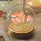 Handmade LED Tulip Flower Night Light - DIY Decorative Lamp for Bedroom, A Great Valentine's Day Gift