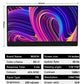 Travel-Friendly 14 Inch Monitor 178 Degree View Built In Speaker