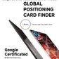 Cordless Battery-Powered Android Item Locator 2026 – Smart Wallet Tracker Card IP68 Water-Resistant