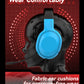 Gaming Headset Wired Light With Omnidirectional Mic