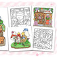Christmas2025 Edition Coloring Book For Kids - Mindful Fun, Family Bonding Holiday Gift