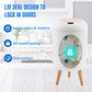 Motion Sensor Trash Can Compact Plastic Smart Bin Hands Free