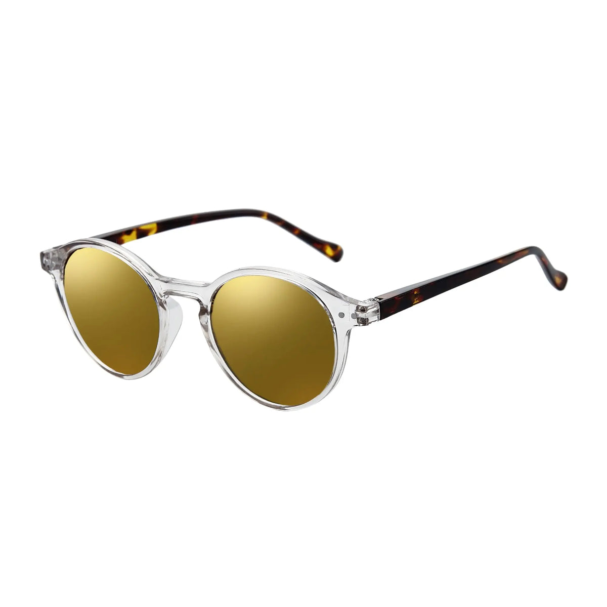 Sunglasses Polarized Round Retro Unisex Eyewear Summer 2026 Trend UV400 Protection