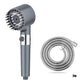 Handheld2026 Edition Shower Head With Three Speed Settings Water-Saving, Simple Install Spring Refresh