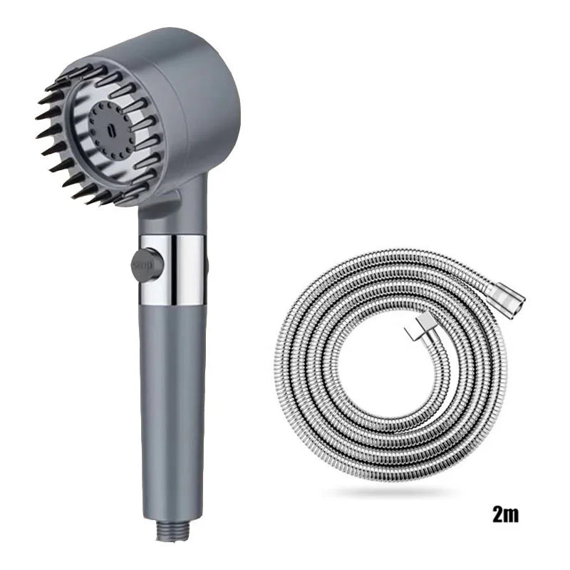 Handheld2026 Edition Shower Head With Three Speed Settings Water-Saving, Simple Install Spring Refresh