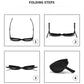 Sunglasses Foldable Fashion Glasses Light UV Protection For Summer 2026 Trendy