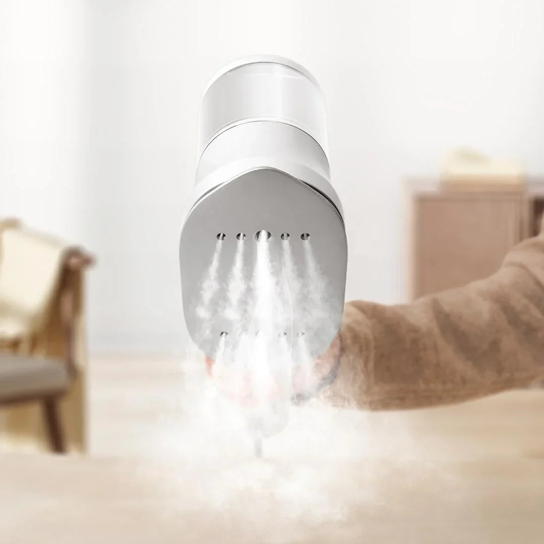 Hand-Held Garment Steamer - Travel-Friendly Vertical Iron, Back To School 2025 Household Essential, Safe Fast Steam