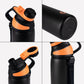 Insulated2026 Edition Water Bottle 1000ml Stainless Steel Vacuum Flask With Magnetic Lid Summer Travel