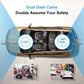 WiFi Car Full HD 1080P Dash Cam with Night Vision and GPS Logger