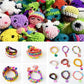 Creative Jewelry Making Kit with 24 Grid Rubber Bands - Vibrant DIY Bracelet Kit for Young Crafters, Ideal Gift for Colorful Creations