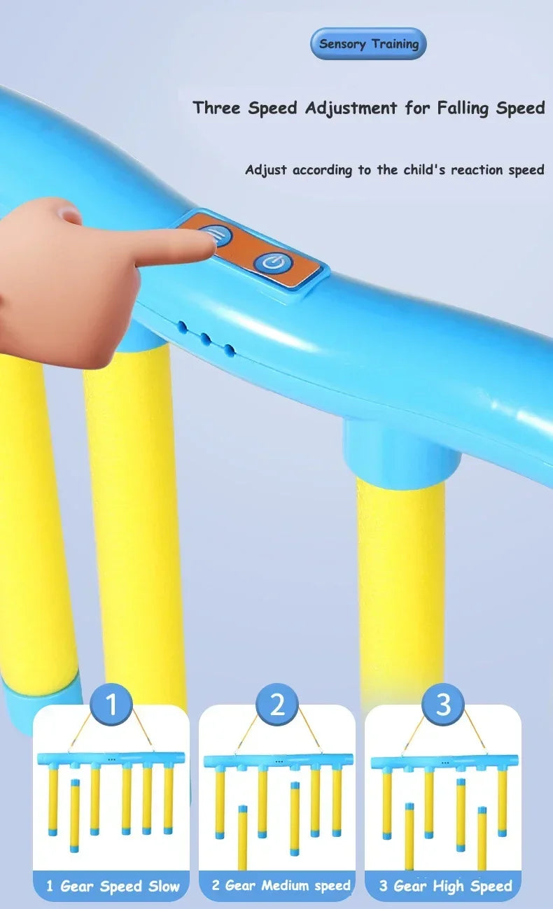 Falling2026 Edition Sticks Game For Kids Educational Reaction Training Toy Interactive Parent Child Play Summer