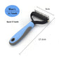 Pet Grooming Maintenance Deshedding Brush for Dogs & Cats - Fur Remover & Knot Cutter Comb