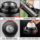 Stainless 1200ml Steel Thermos Bottle Insulated Travel Flask